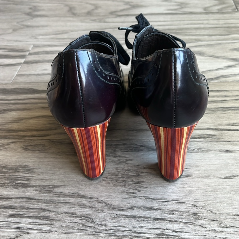 Chie Mihara Black Heels - Picture 4 of 11